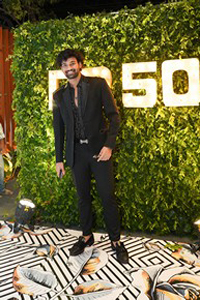 Celebrities at Dil Raju 50th Birthday party